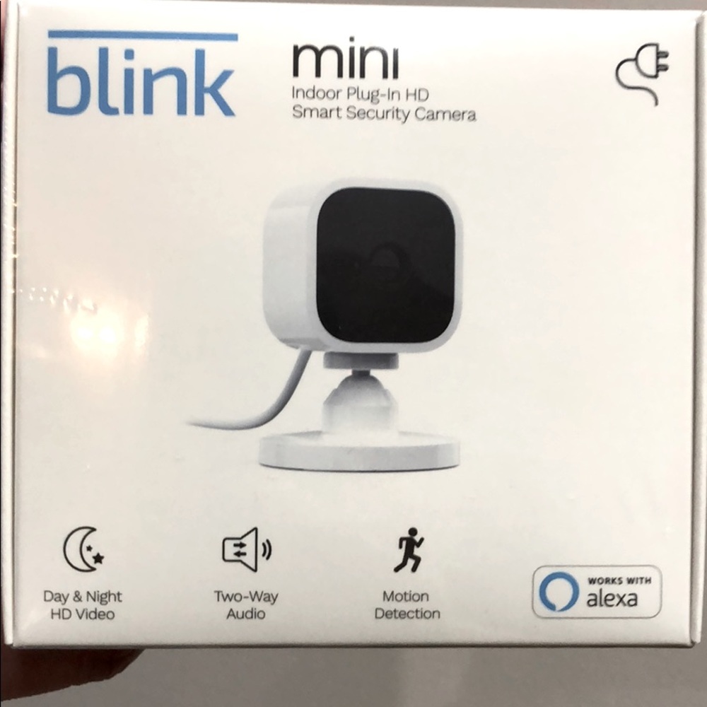Blink Indoor Mini Camera NWT